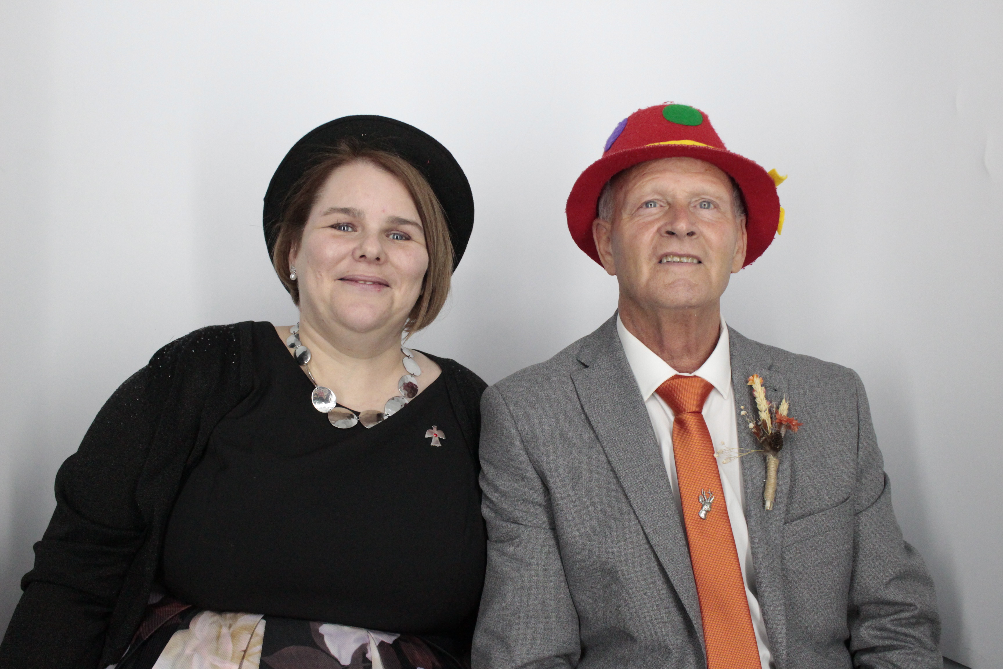 Hannah and Brett's Wedding | View more photos from the event at gallery.myphotoboothexperience.co.uk/u/MyPhotoBoothExperienceLtd/Hannah-and-Bretts-Wedding